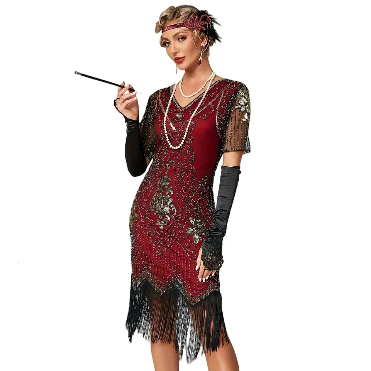 Womens Flapper Dresses 1920s Sequins Art Deco Gatsby... From Dang01, $23.43 | DHgate.Com Womens Flapper Dresses 1920s Sequins Art Deco Gatsby... From Dang01, $23.43 | DHgate.Com