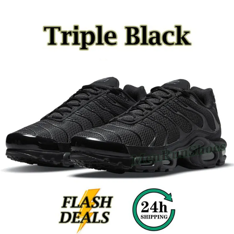 all black tn trainers