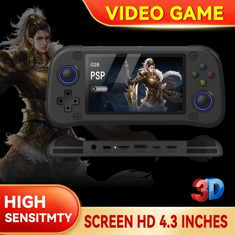Portable Game Console With 4.3 Inch HD Screen & 64GB... From Windroid ...