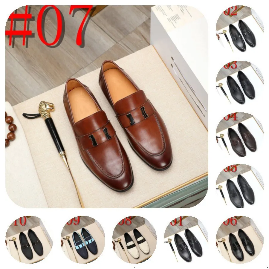 Wholesale 69Model Mens Leather Dress Shoes Slip On Brogue... At Only $81.16  | DHgate.Com