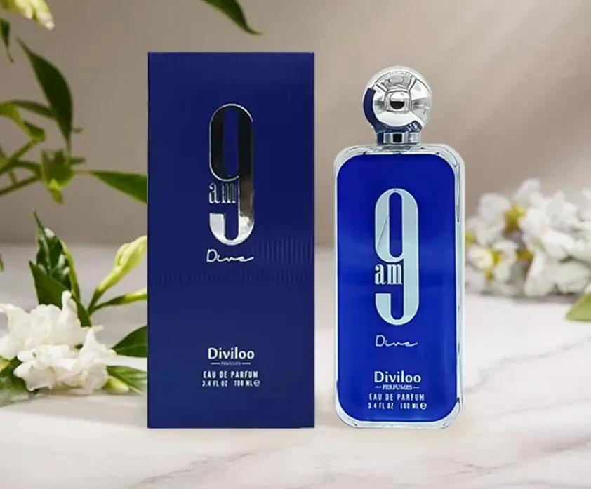 Diviloo 9 PM Perfume 100ml Floral Scent Eau De From Yihan007