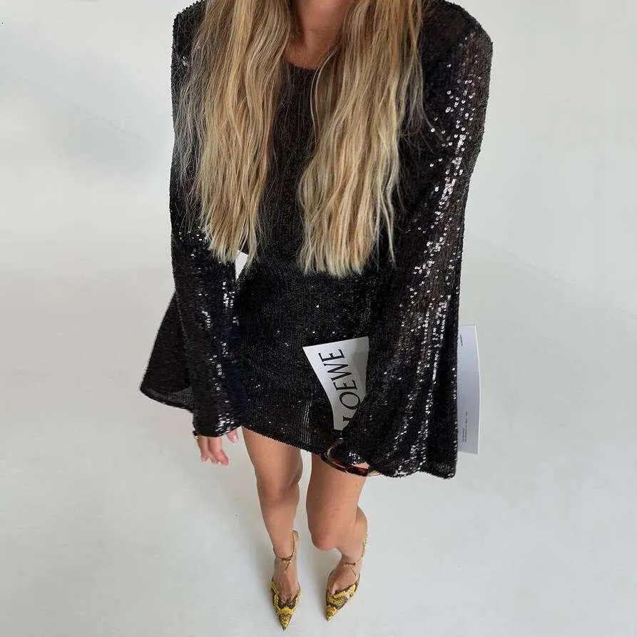 Sequined Blazers: Womens Flared Sleeve Dress, Chic... From Quicklife, $30.1  | DHgate.Com