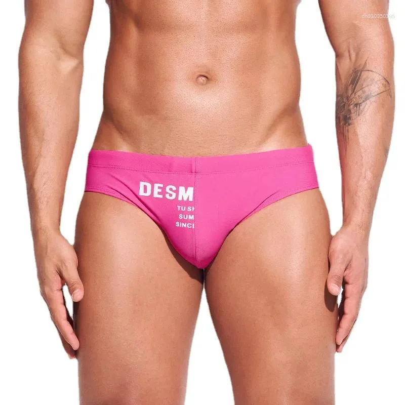 Men Bikini Briefs: Supportive Swim Briefs With Front Pouch Low