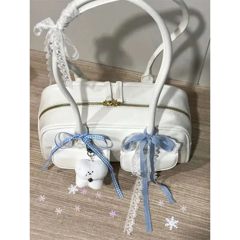 Vintage schoudertas voor dames wit leren handtas chic casual_voghion.com