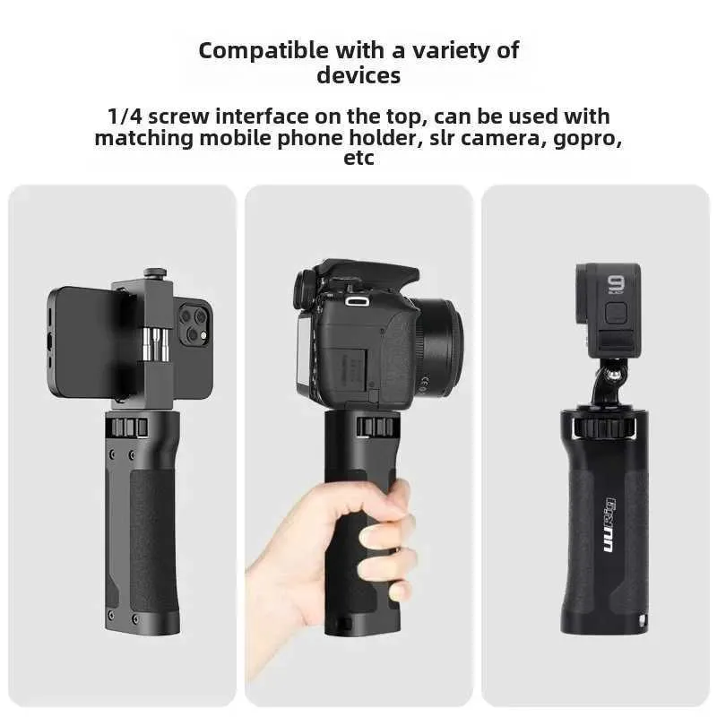 Handheld Camera Stabilizer Tips Camera Handle Grip Photography Handheld Stabilizer with 1/4 Inch Screw ...