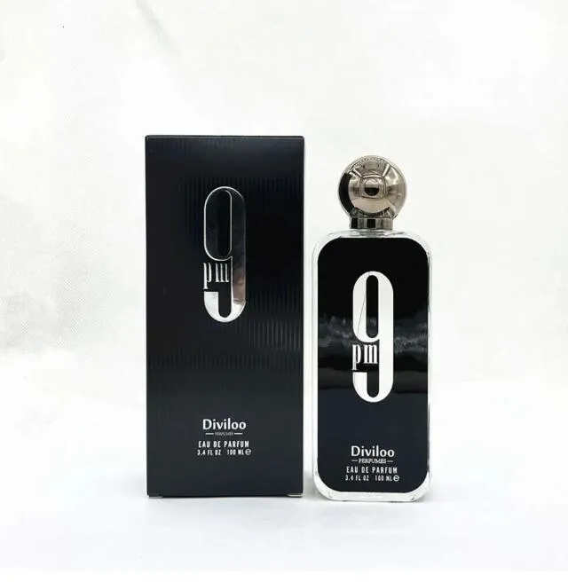 レア香水Diviloo 9 PM & Cocostiliya BLACK ギフト Unisex 100ml Eau de Parfum: Choosing a Floral Scent