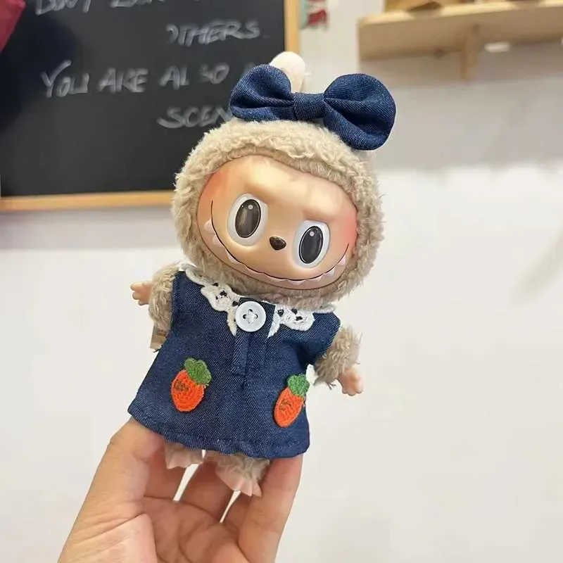 Doll Clothes Accessories Classic Outfit Set For 17cm Mini Dolls