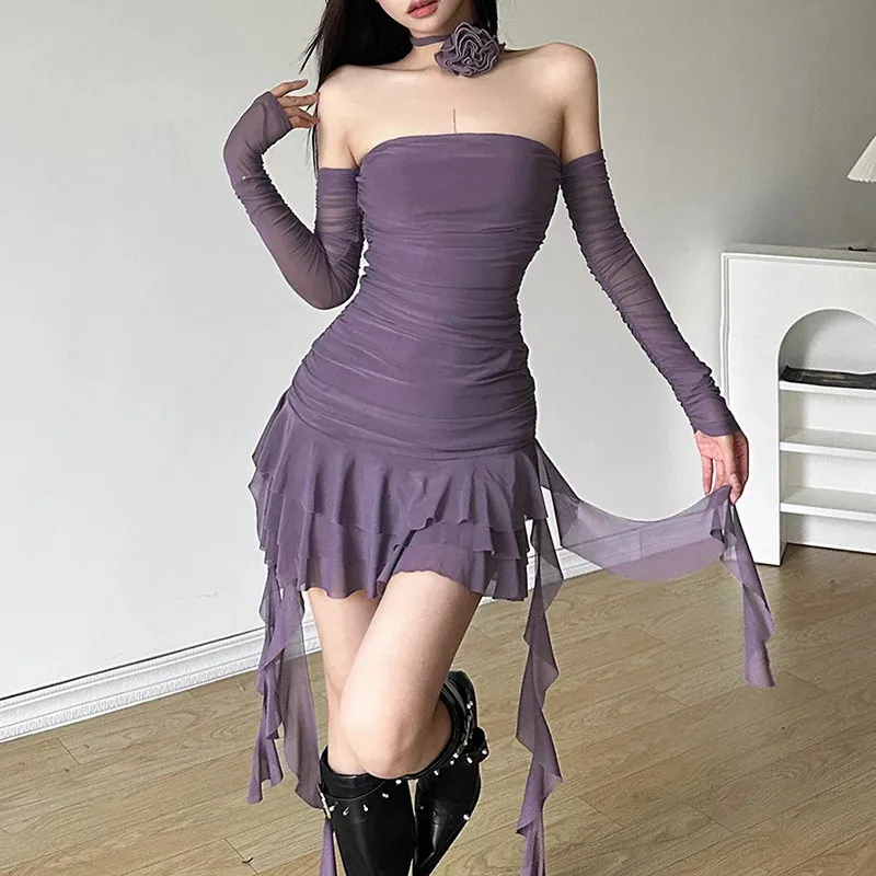 ruched tassel dress strapless ruched tassel dress Primavera 4213 Short Homecoming Dress Teal / 00