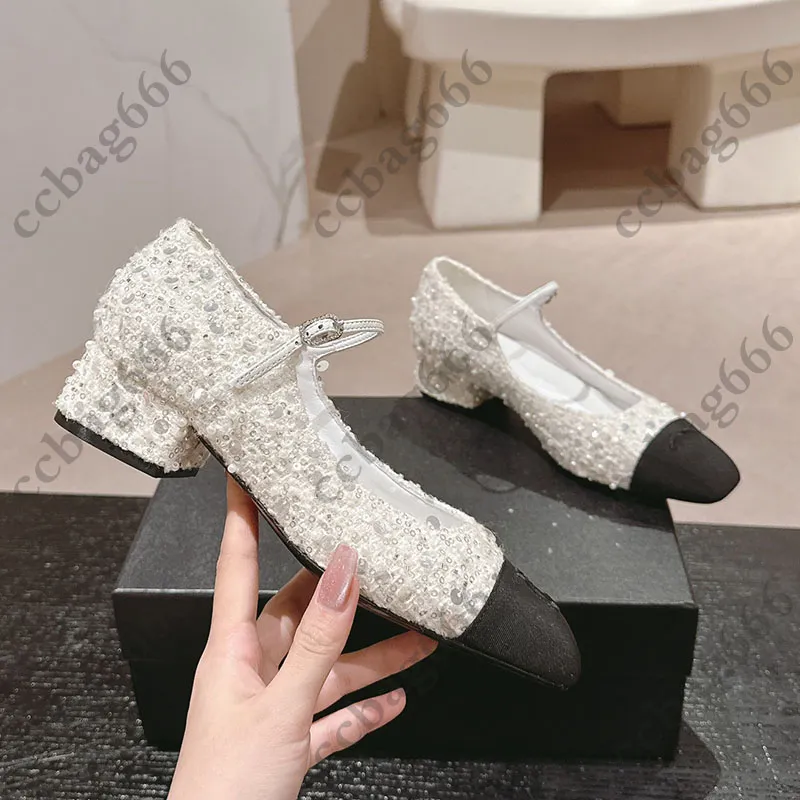 Designer Womens Chunky Heeled Square Toe Mary Jane Dress Shoes with Glitter Beading and Buckle Strap Closure from Dhgate Dress Shoes - price 105.53 Designer Womens Chunky Heeled Square Toe Mary Jane Dress Shoes with Glitter Beading and Buckle Strap Closure from Dhgate Dress Shoes - price 105.53