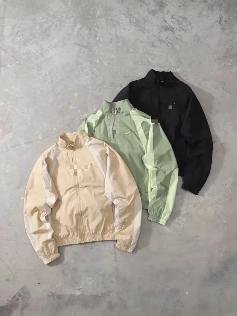 Save Big on Bulk Tracksuit Windbreaker Jogging Suit Lightweight  Sports Tracksuit With Waterproof Zipper Hoodie, Loose Fit Outdoor Running 