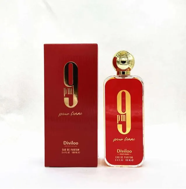 Diviloo 9 PM Perfume 100ml Floral Scent Eau De From Yihan007