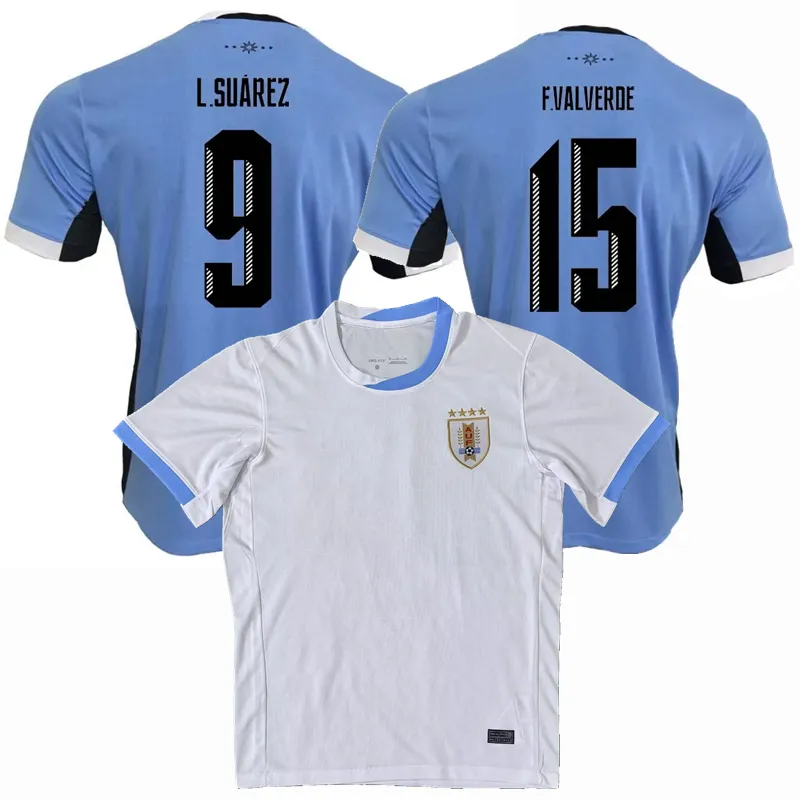 Save Big on Bulk Uruguay National Team Jersey Uruguay Soccer Jersey 2025  National Team Football Shirt Arrascaeta, Valverde, Suarez More Best