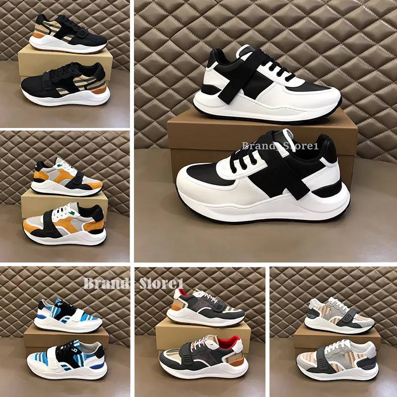 black and white striped platform sneakers