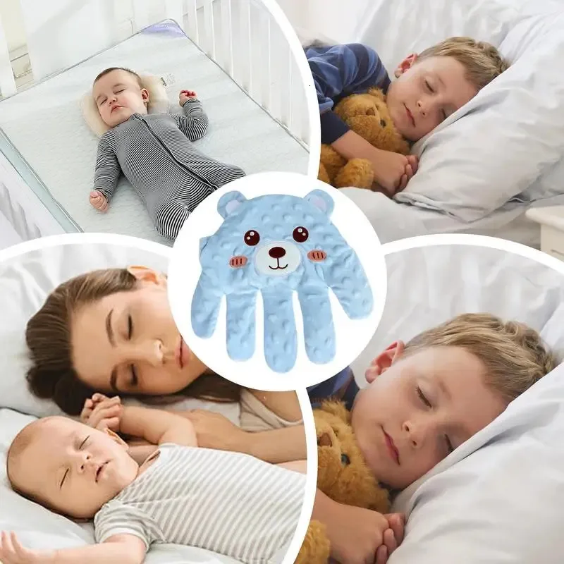 Manta De Seguridad Animal Con Títere De Mano Para Bebés – Terciopelo Suave + Felpa 5D, Con Etiquetas, Sonajeros Y Mordedor