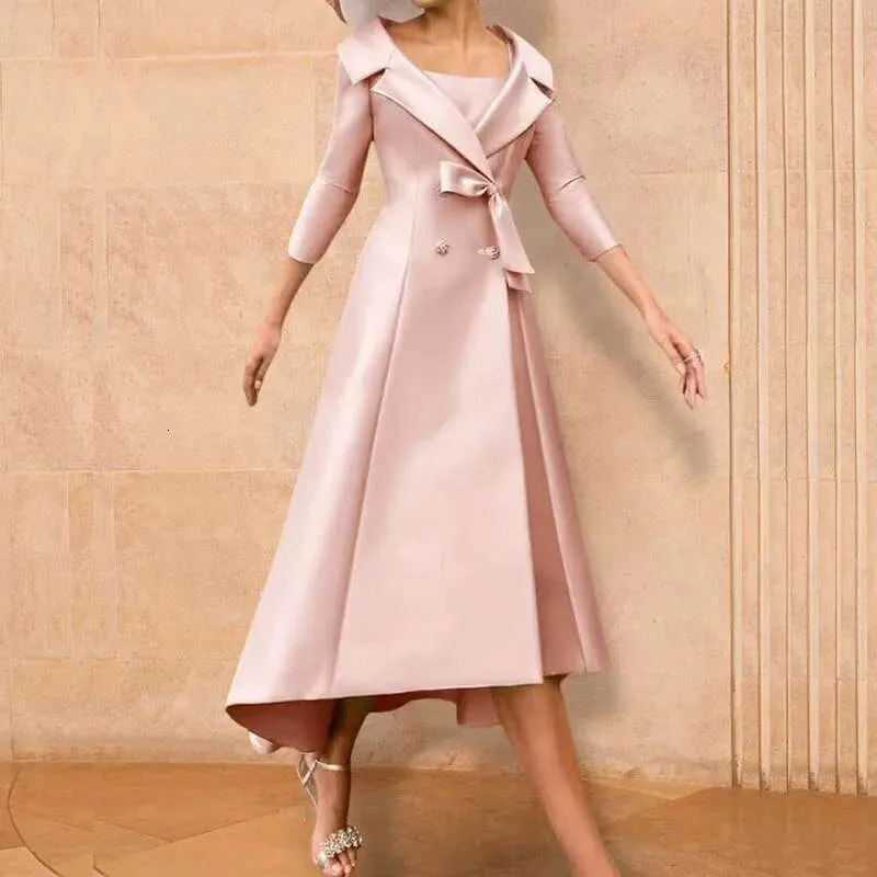 Tea Length Formal Dresses: Elegant A Line Evening Gowns With Three Quarter Sleeves, Off The Shoulder Design, Custom Made For Special Occasions From Babynice125, $385.1 | DHgate.Com Tea Length Formal Dresses: Elegant A Line Evening Gowns With Three Quarter Sleeves, Off The Shoulder Design, Custom Made For Special Occasions From Babynice125, $385.1 | DHgate.Com