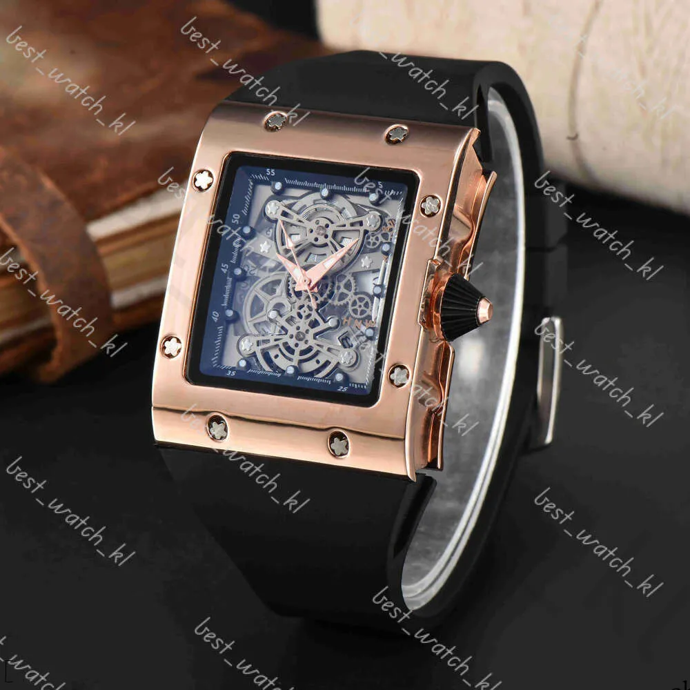 Wine Barrel Type Waterproof Automatic Mechanical Watch