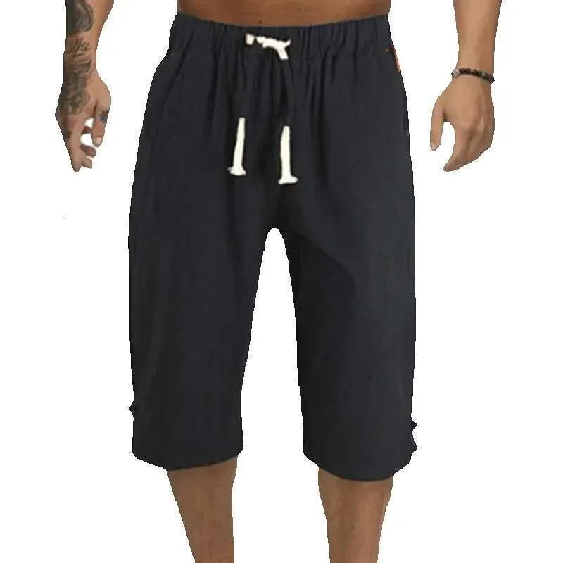 Risparmia alla grande su Bermuda Maschi Bermuda Asciugatura Rapida Spiaggia  Di Neri Pantaloncini Estivi Da Uomo 2022 Pantaloni Pantaloni Sottili A 3/4 