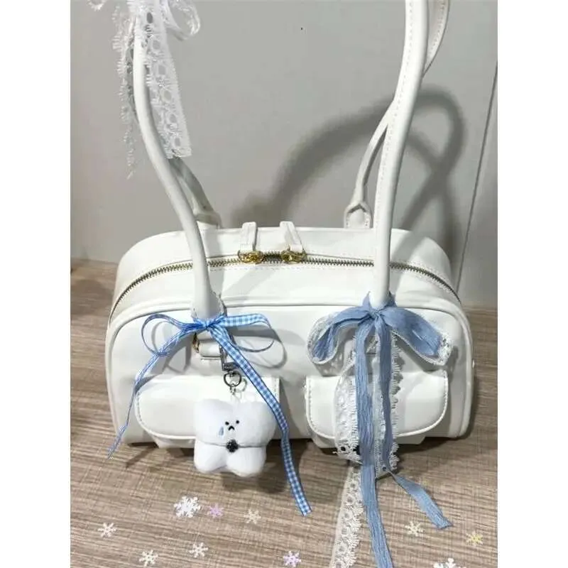 Vintage schoudertas voor dames wit leren handtas chic casual_voghion.com