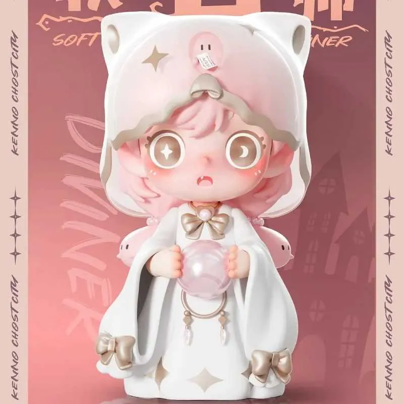 Ghost Keeno MBTI Blind Box - Collectible Anime Figures