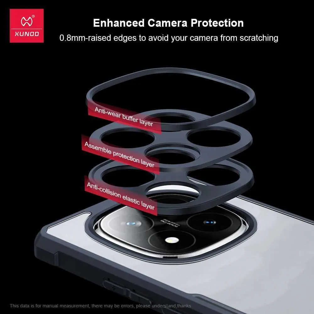 TECH-PROTECT MAGMAT MAGSAFE XIAOMI REDMI NOTE 14 PRO 5G / POCO X7 5G Matte Black B7cee75282b1526c