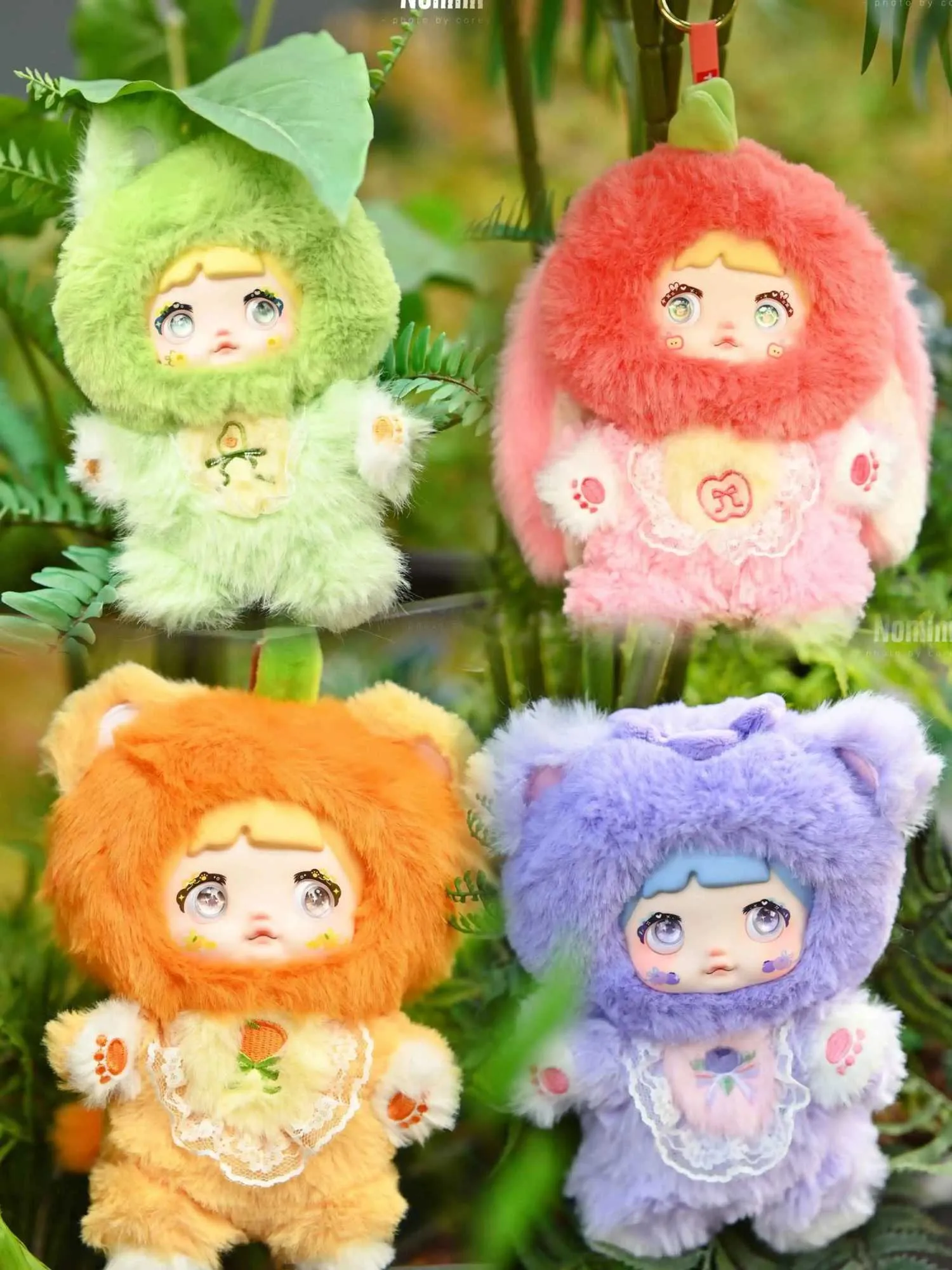 Nommi Fruits Series Blind Box - Cute Vinyl Doll Bag Charm