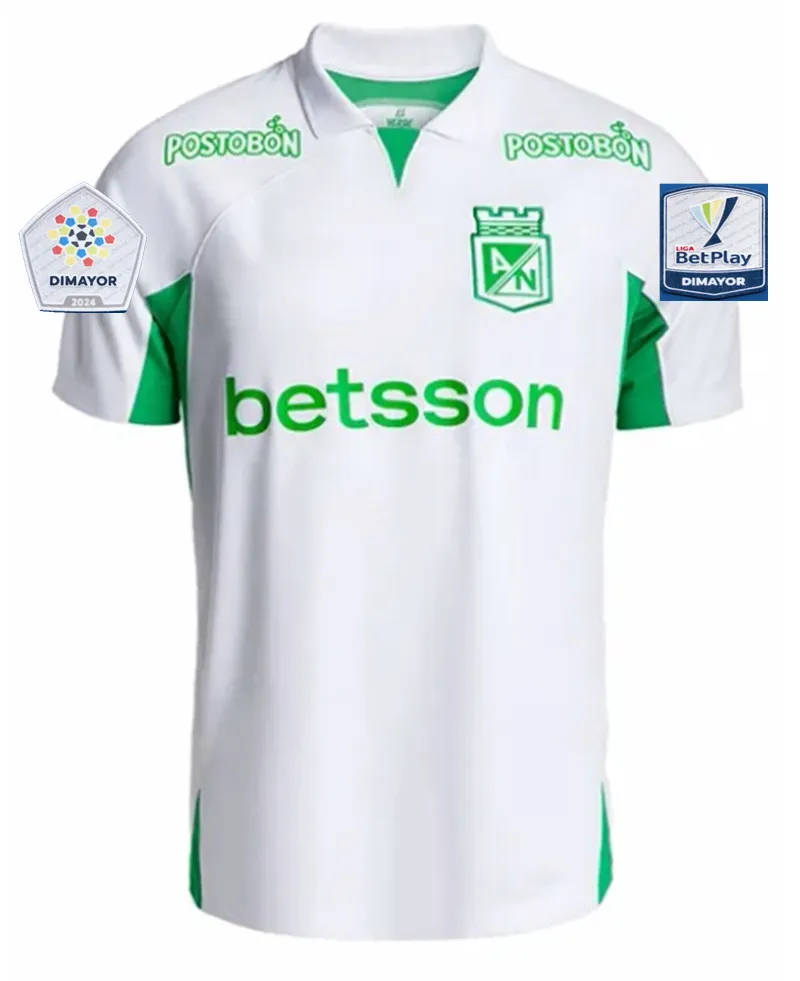 Maillot Atlético Nacional Domicile 2025 - Taille XL Vert - Neuf