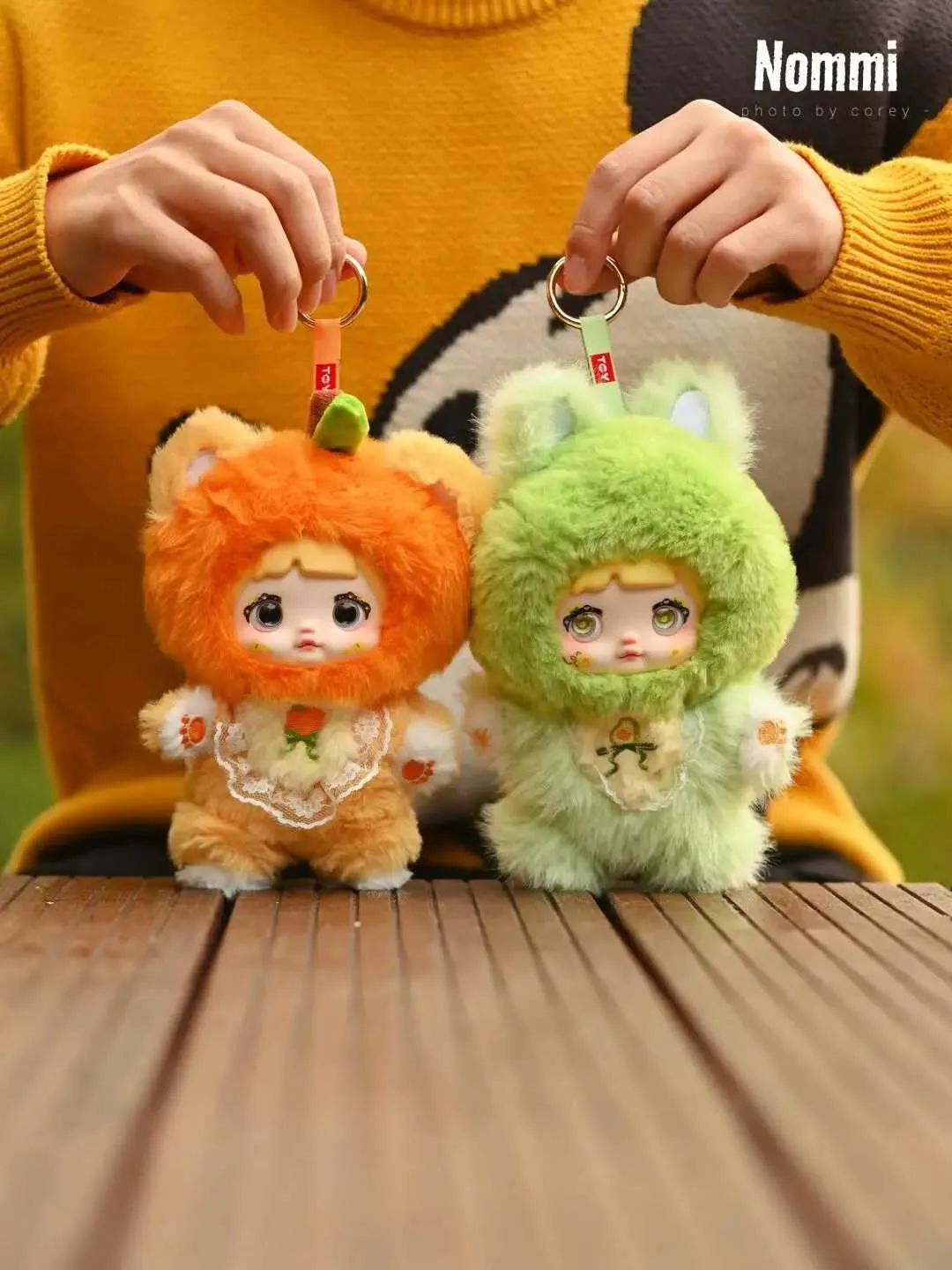 Nommi Fruits Series Blind Box - Cute Vinyl Doll Bag Charm