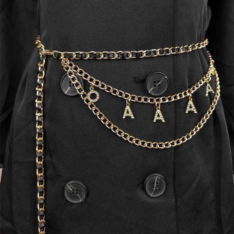 Gold Chain Belts For Women Elegant Adjustable Metal... From Feskymen,  $11.67 | DHgate.Com
