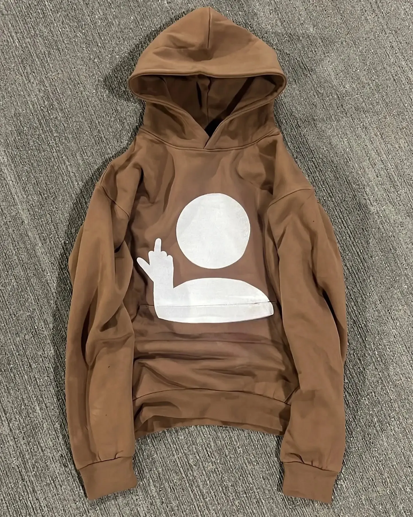 トップス 9090 numbering logo zip hoodie 9090 Numbering With Star Logo Zip Hoodie