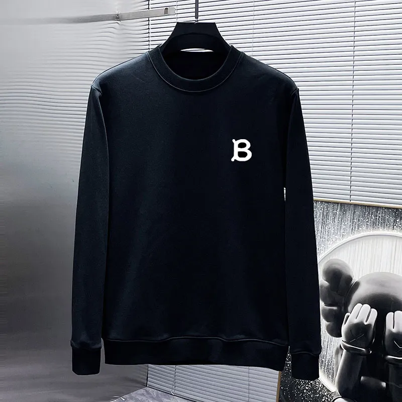 BBBBBB Mens Hoodies Business Casual Collar Solid... From Sueprise_mall ...