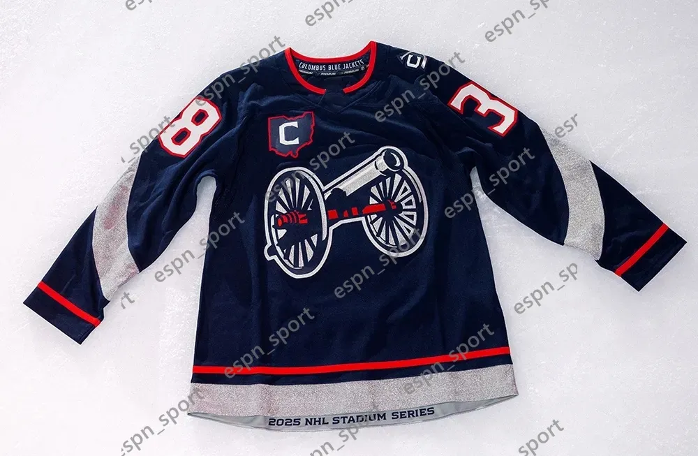 Series Jersey Columbus Blue Jackets Game Tonight Blues Hockey