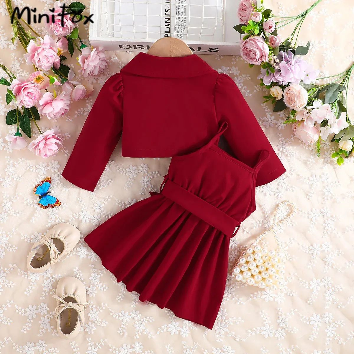 strapless open back dress Vionelle Tied Back Strapless Mini Dress Fuchsia
