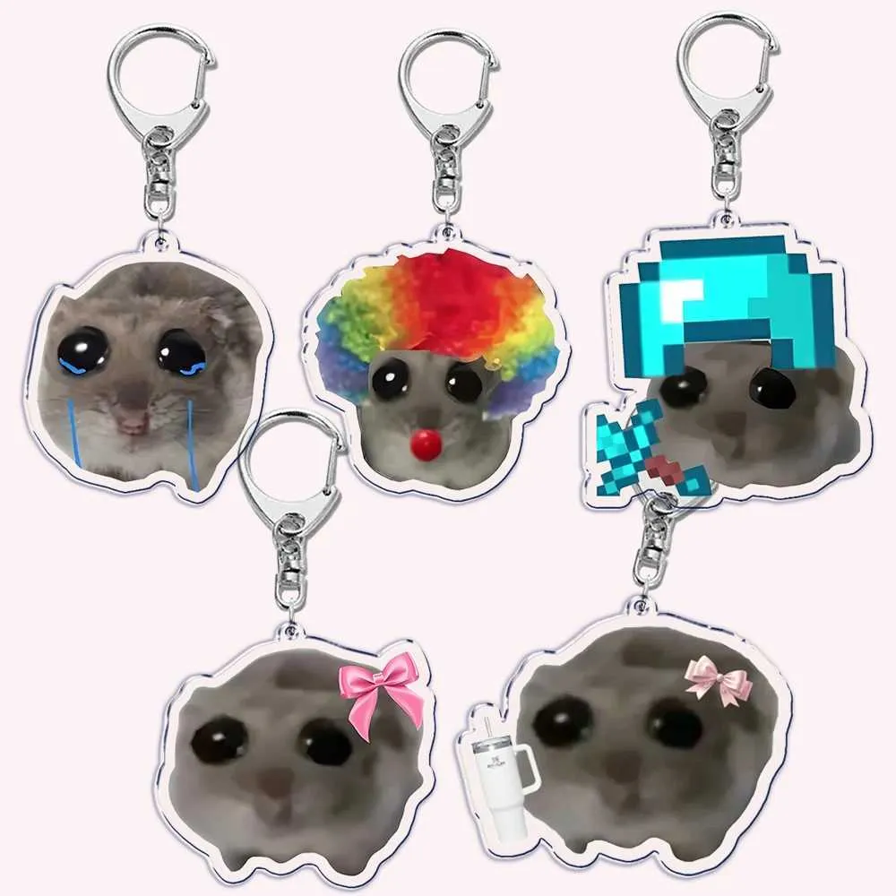 Save Big on Bulk Keychain Funny Fun Meme Im Just A Girl Sad Hamster Key  Chain Keychains Ring For Accories Bag Funny Pendant Keyring Jewelry Fans