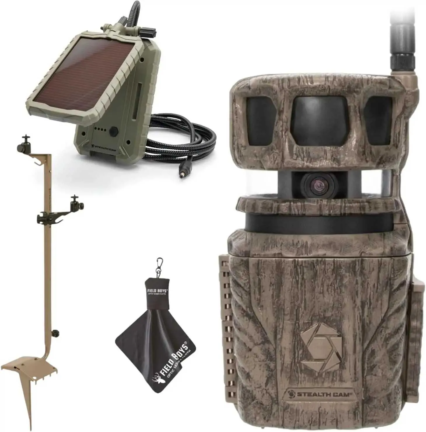 Cam Revolver 36MP trail cam cameras with 1080P HD Video, 30 FPS