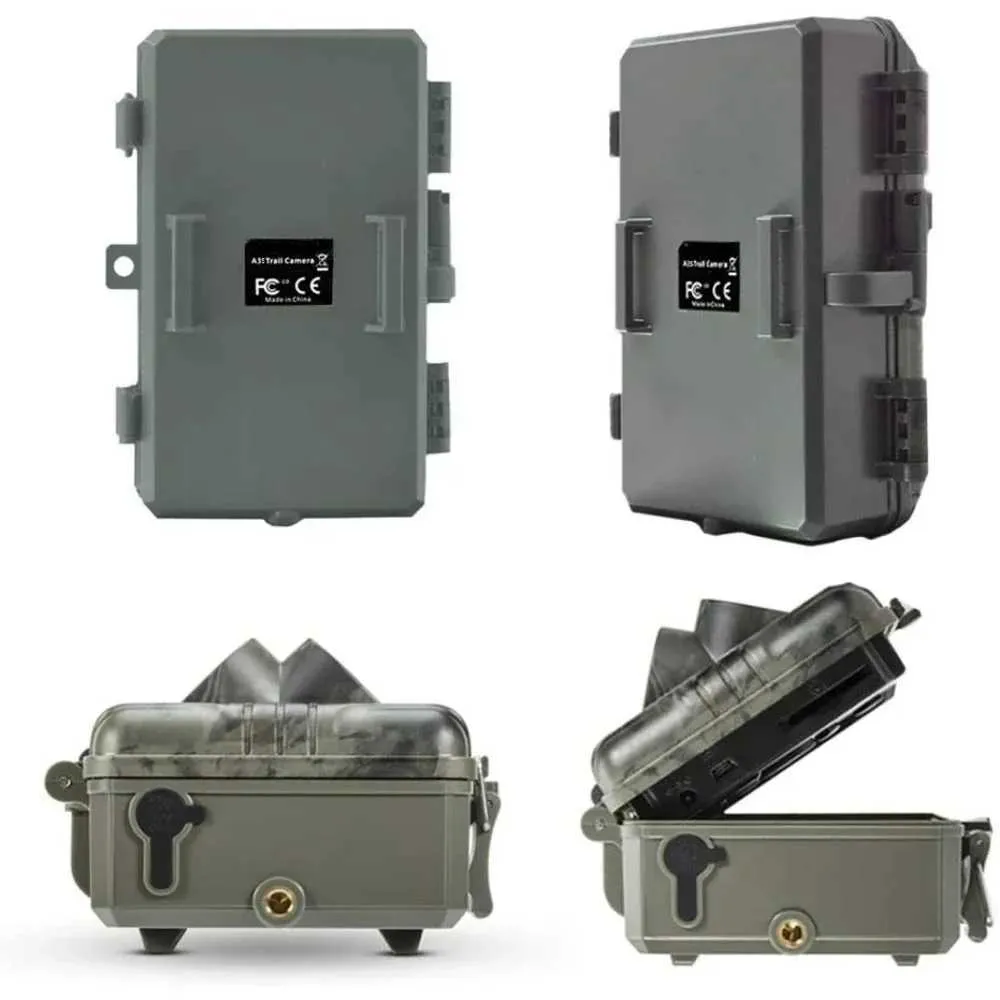 2-Pack 24MP 1296P Wildlife Camera No Glow Game & Deer Hunting Trail - View #4