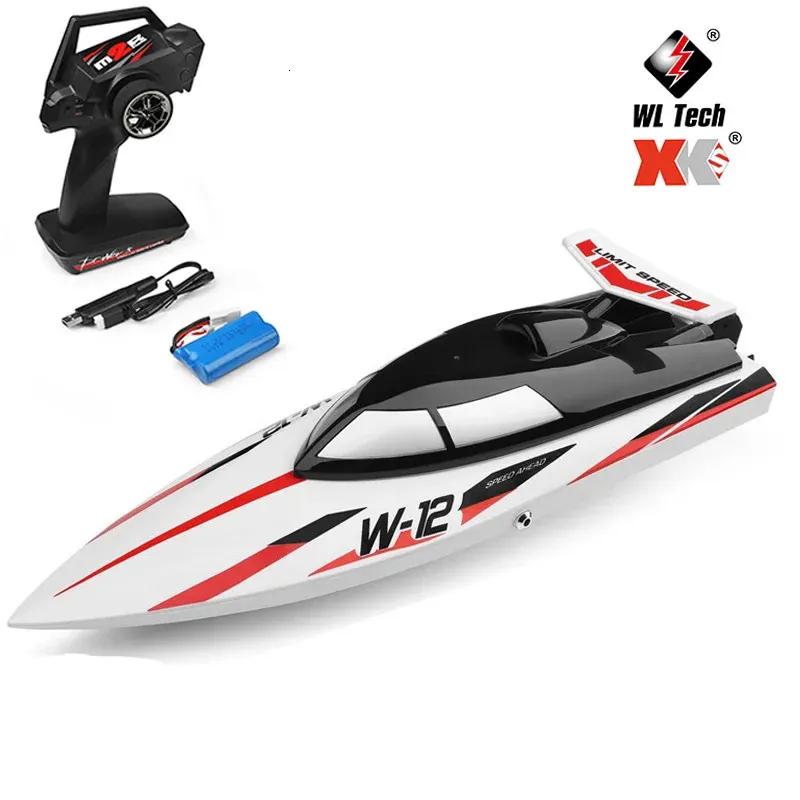 Save Big on Bulk Wltoys Rc Boat Large Remote Control Boat: High Speed  Waterproof RC Speedboat, Rechargeable Electric Racing Toy For Adults And