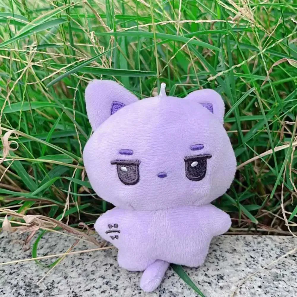 10CM KPOP Monsta X Animals Cartoon Figure Plush Doll From