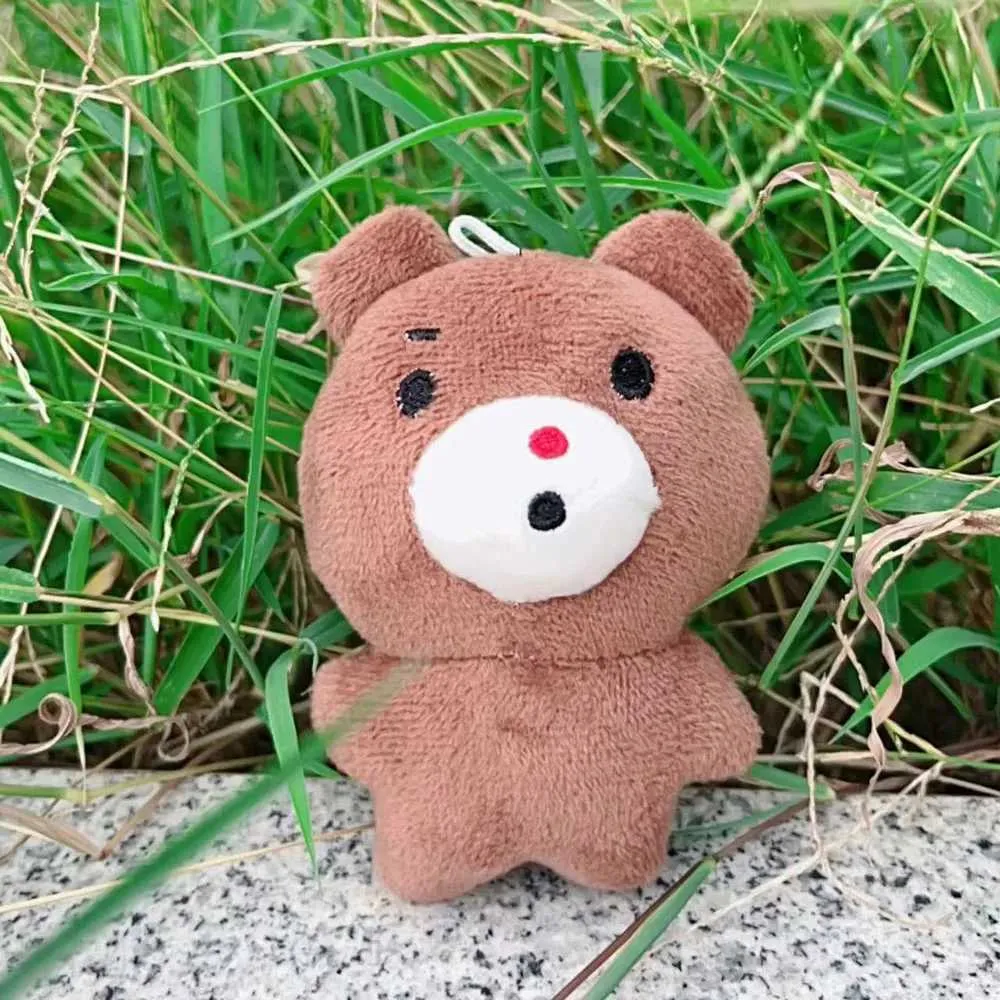 10CM KPOP Monsta X Animals Cartoon Figure Plush Doll From