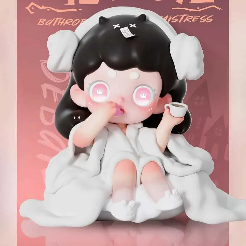 【13Pc】Keeno Ghost City MBTI シリーズ Keeno Travel Trip MBTI Series Figures – Jane Toys