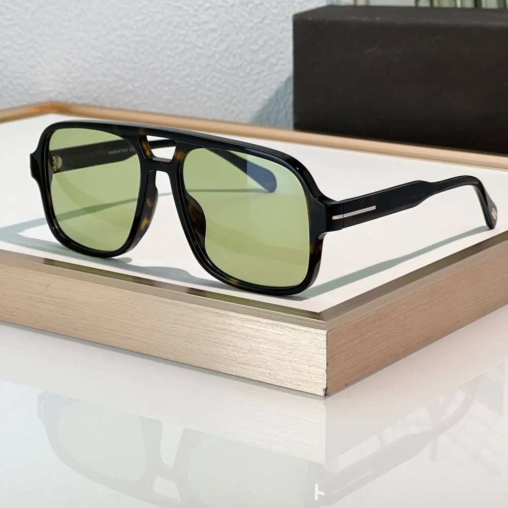Navigator Sunglasses Black Grey Square Frame UV... From  display picture 3
