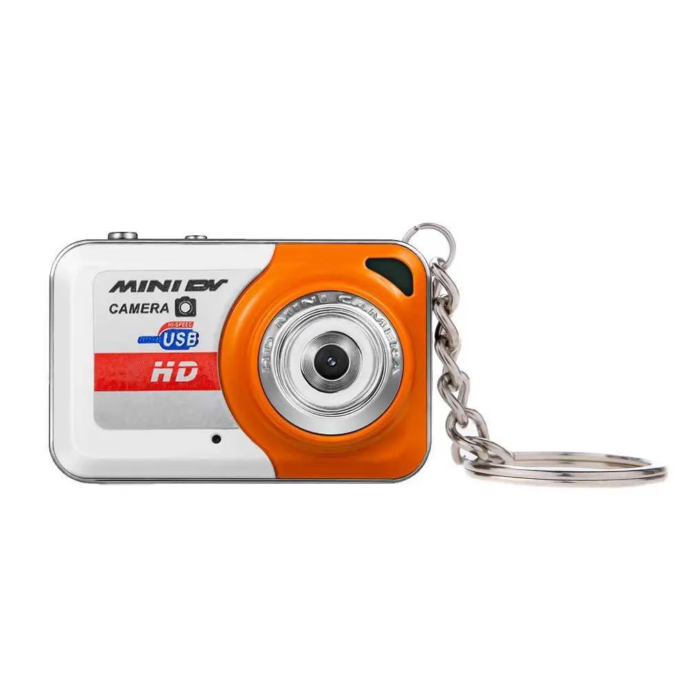 Digital Cameras Andoer X6 Mini Camera Portable Ultra Mini High Refusal Digital Camera Mini DV Supports 32GB TF Card Comes with Microphone Gift z250117