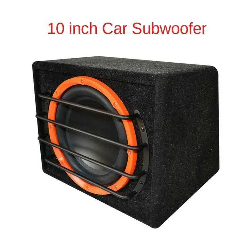 10 Inch Active Automotive Subwoofer 12V High Power Car A…