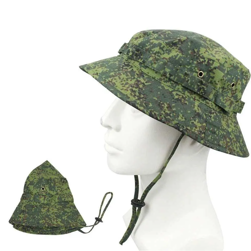 Camouflage Boonie c hat for Men and Women - Perfect for