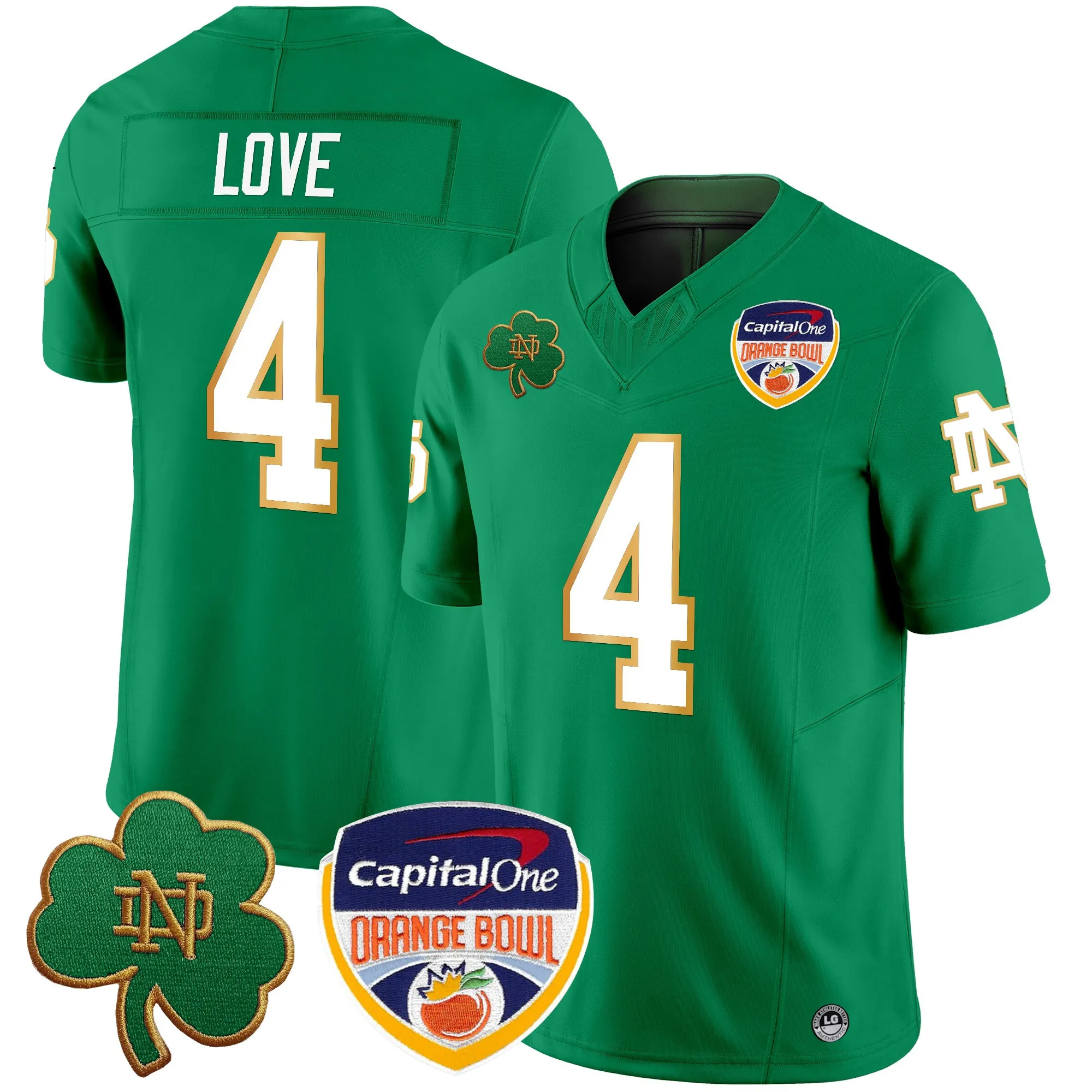 Jeremiyah Love Notre Dame Fighting Irish 2025 College Football