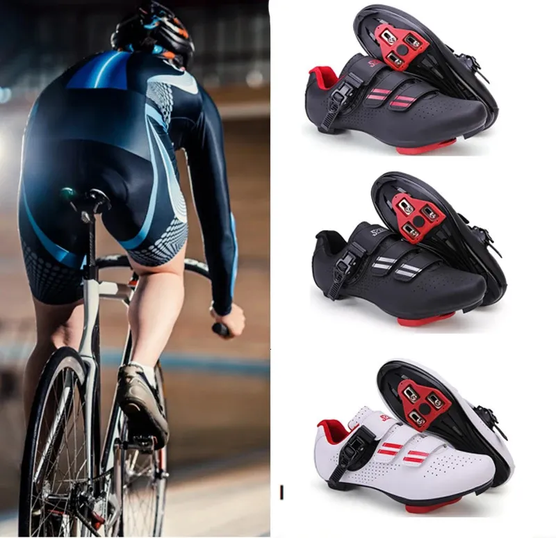 KESCOO Unisex Size 42 Cycling Shoes Compatible W/ Pelaton Indoor Road - View #10