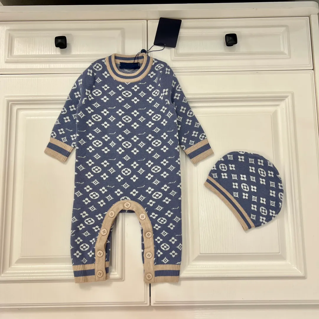 Baby Rompers: Designer Long Sleeve Cotton Jumpsuits for Infant Girls ...