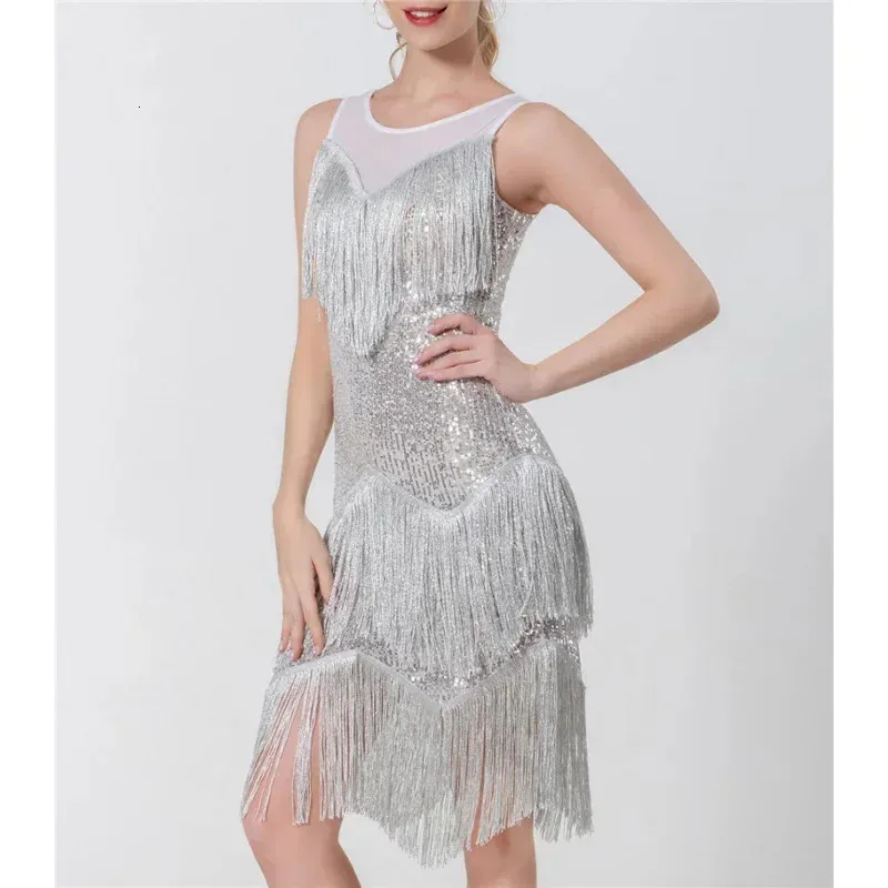 Professional Sequins Glitter Roaring Tassel Latin... From Dang01, $26.66 |  DHgate.Com