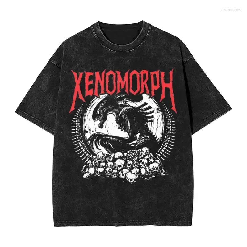 Wholesale Anime T Shirts For Men: Death Metal Xenomorph Alien