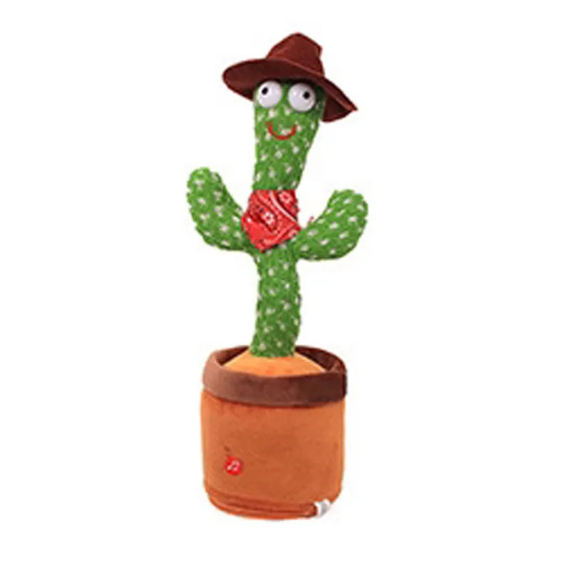 Atuoxing Peluche Cactus, Brawl Cactus Plush, 20cm Verde Cactus Peluche Giocattolo, Cactus Peluche Bambola, Ottimo Regalo per Ragazzi e Ragazze