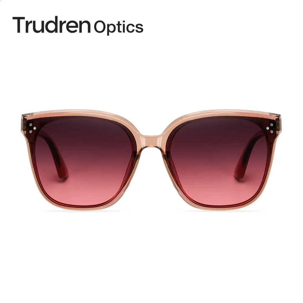 Trudren Oversized Square TR90 Sunglasses For Men,... From  display picture 2